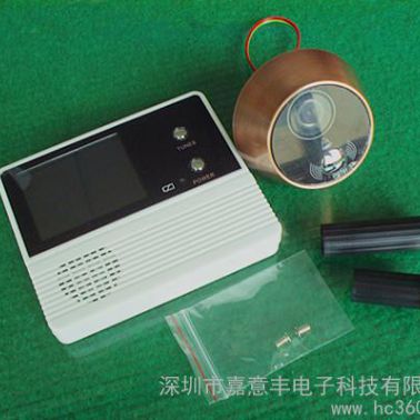 供應電子貓眼、電子門鈴、可視對講門鏡