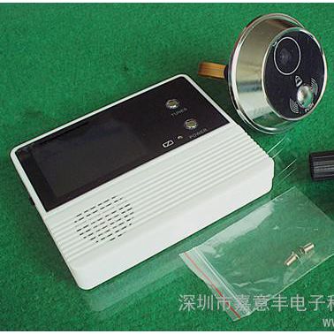 供應門鈴、時尚家居可視門鏡、新型智能電子貓眼、無線可視門鈴、性價比高