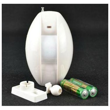 無線幕簾紅外探測器，家用無線人體感應器，工廠防盜紅外探頭
