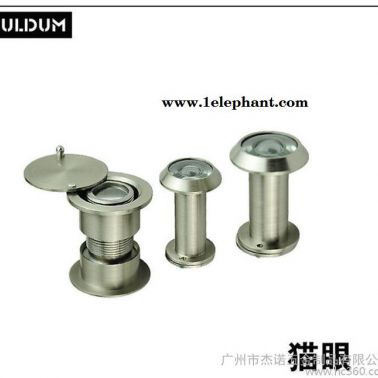全純銅高清光學廣角貓眼門鏡防盜門管徑14/22/28帶蓋羊眼