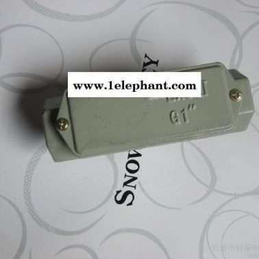 供應軒豪電氣G1  1/4  DN32  1寸2  防爆穿線盒直通 二通 A型