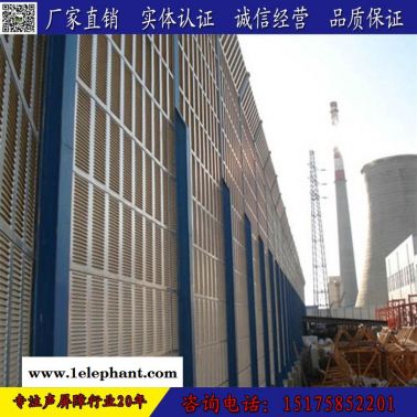 公路聲屏障 高架橋玻璃鋼聲屏障 工廠隔音障 住宅區隔音防護屏 聲屏障廠家