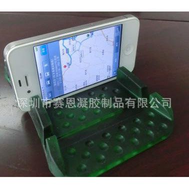 4S店汽車內(nèi)飾品 車用防滑墊，IPAD新款手機支架  汽車