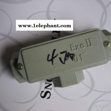 供應軒豪電氣G3 穿線盒3寸 DN80防爆穿線盒三通 B型
