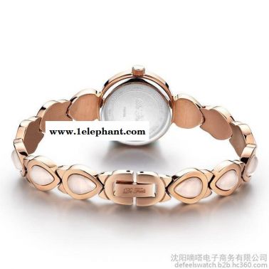 [DeFeels]小感覺**時(shí)尚手表品牌貓眼石石英女士手表