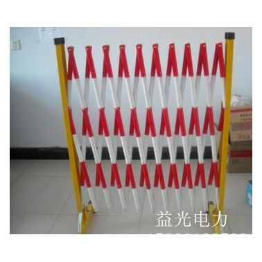 玻璃鋼管式安全圍欄 玻璃鋼伸縮圍欄防護欄 電力施工隔離欄可定