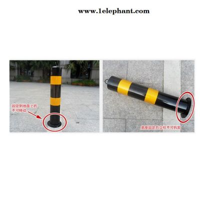 鄭發固定擋車樁 交通路障 停車場專用隔離桿 隔離桿廠家