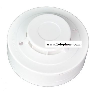 **外貿 多線非編碼溫感火災探測器 差定溫聯網溫感報警器