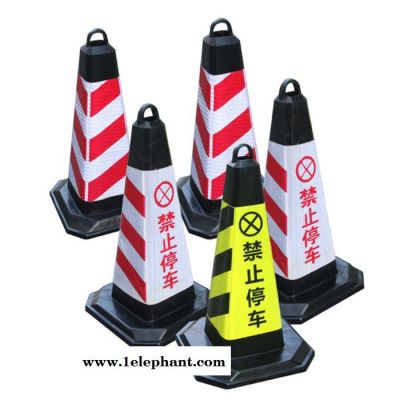運興塑料方錐批發 反光警戒雪糕筒 定制廣告錐 橡膠方錐 塑料圓錐 橡膠圓錐