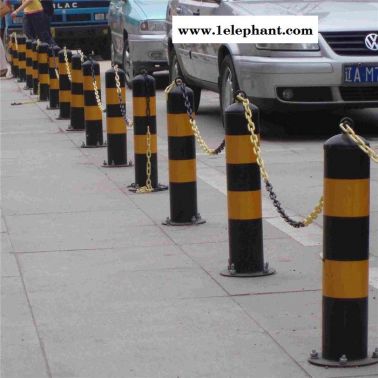 瑞鑫恒通 定制鋼管警示柱路障柱鍍鋅管反光路樁道路防撞柱隔離柱道口標立柱