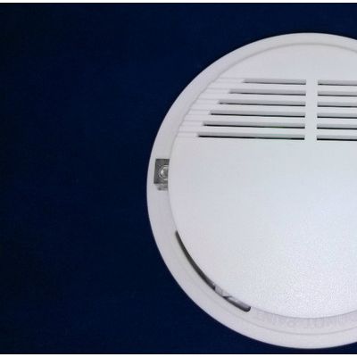 供應朗鑫LS-828-3P火災煙霧報警器獨立無線煙感探測器
