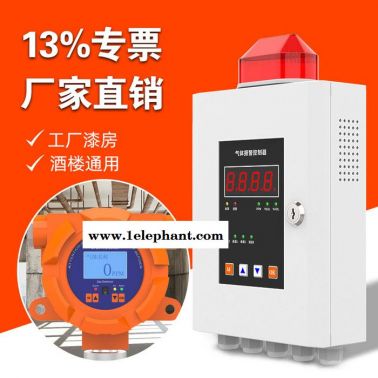 普利通PLT119-H2O2 固定式過氧化氫探測器 在線式H2O2氣體濃度報警器 過氧化氫消毒殺菌檢測儀探測器