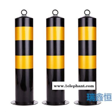 瑞鑫恒通 路障柱 法蘭式 預埋式 警示柱 警示樁 警示柱 反光警示柱