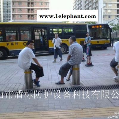 盾標防護自動升降路障，液壓升降路障**