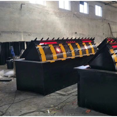 明安路障機價格,翻轉路障機廠家,液壓路障機,安防網用品