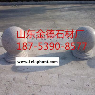 花崗巖路障石價格，南京路障石報價，路障石圖片