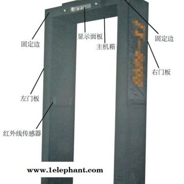 國內 款折疊式金屬安檢門