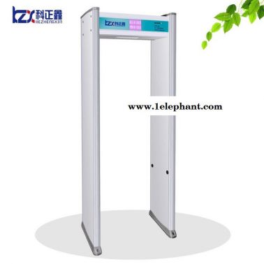 科正鑫KZX-A6通過式金屬探測安檢門 六區大液晶顯示屏安檢門  多功能豪華版金屬檢測門