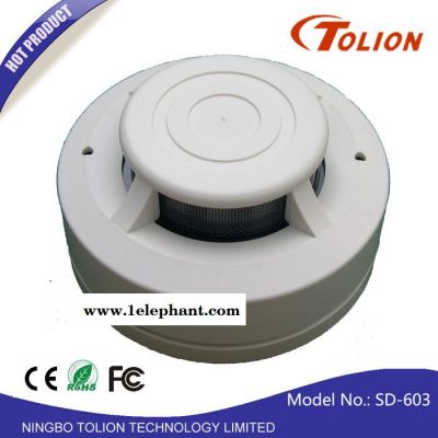 煙感報警器 煙霧報警器 有線報警器 聯(lián)網(wǎng)光電煙霧探測器SD-603