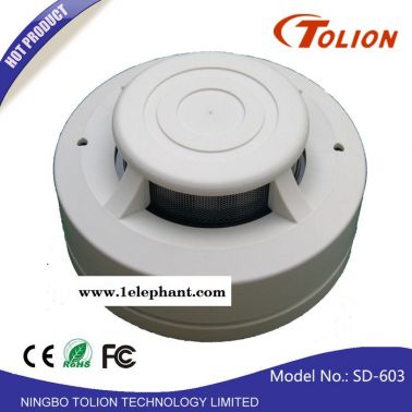 煙感報警器 煙霧報警器 有線報警器 聯(lián)網(wǎng)光電煙霧探測器SD-603