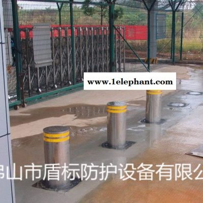 停車場智能遙控升降柱價格，小區門口自動升降擋車路樁，防撞升降地柱，交通警示路障