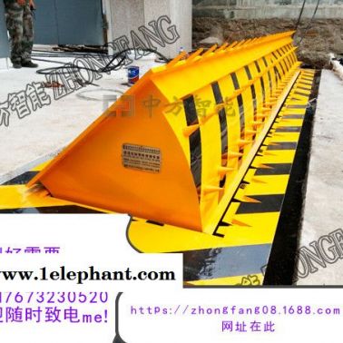 中方智能路障機ZF-FB4000 攔車，海關。監獄，物流**