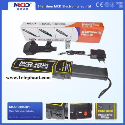 MCDMCD-3003B1手持金屬探測器，全金屬探測器，適用各種場合，小巧方便，靈敏度高，現活動價滿100送50支