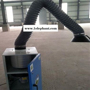 寶聚環保可定制 焊煙凈化器 工業焊煙空氣凈化器 電焊機除煙除塵設備