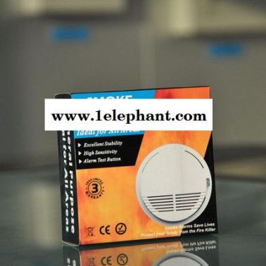 獨(dú)立煙感探測器SS168 smoke alarm 煙霧報(bào)警器 感煙探測器
