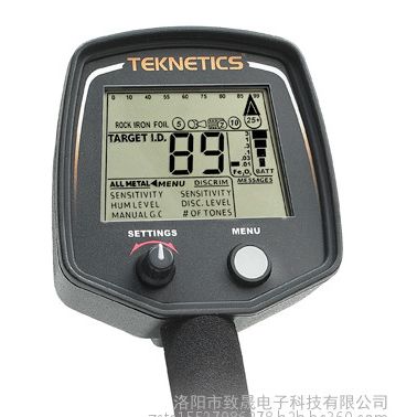 美國泰克奈提克斯T2 LTD黑桿加強版 探測器金屬探測器探寶器黃金銀元玉石探測器