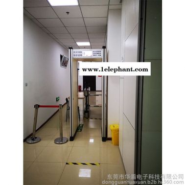 重慶華盾HD-III智能通過式學校安檢門供應商