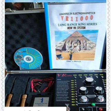 遠程超深度大范圍準確定位金銀銅寶石VR-11000地下金屬探測器 地下探測器，