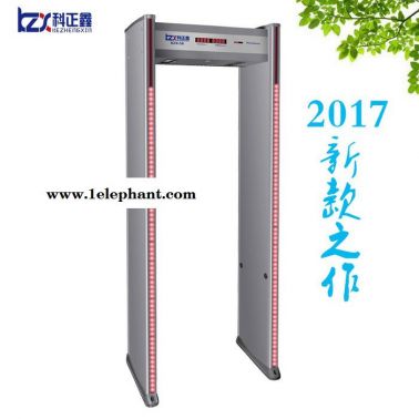品牌科正鑫KZX-3A六區高靈敏通過式安檢門 車站機場工廠體育館學校金屬探測門  安檢門廠家 安檢門批發