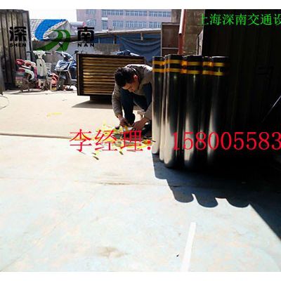 物業(yè)出入口分流路樁，應(yīng)急分流可移動(dòng)不銹鋼路樁，可移動(dòng)的路障