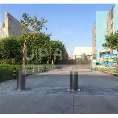 UPARK自動升降柱自動升降路樁液壓防撞柱自動升降路障**