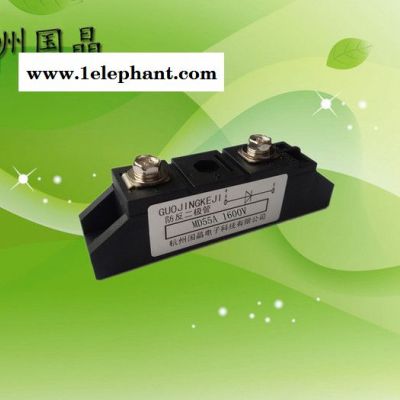 供應杭州國晶MD55普通二極管模塊適用于各種整流電源.電焊機.變頻器
