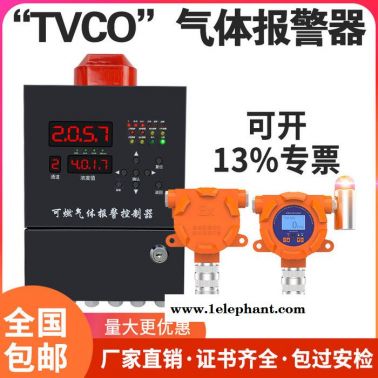 普利通工業(yè)防爆TVOC氣體探測(cè)器固定式氣體濃度泄露檢漏報(bào)警檢測(cè)儀 TVOC氣體檢測(cè)儀