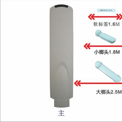 超市防盜門禁化妝品防盜器超市安檢門聲磁防盜報警系統(tǒng)