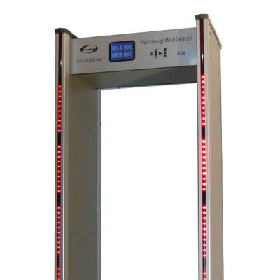 供應遠科YK-b660六區經濟型LCD安檢門安檢門,金屬探測安檢門