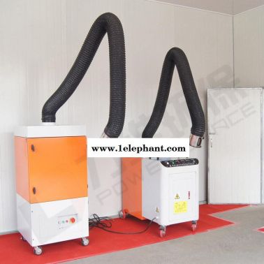 供應電焊機、青島力維吸焊煙用的煙塵凈化器（LW系列）