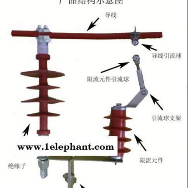 線路絕緣子防雷過電壓保護器|10KV線路用避雷器|過電壓專家
