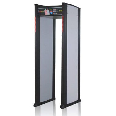 守門神SMS-B5000 LED數碼金屬探測門工廠安檢探測門 靈敏度高上門安裝 金屬探測安檢門