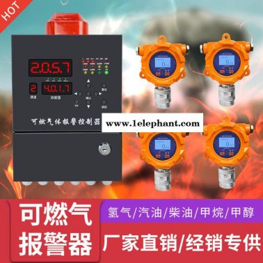 普利通工業(yè)防爆可燃?xì)怏w探測(cè)報(bào)警器天然液化氣油漆房濃度泄露檢測(cè)儀 可燃?xì)怏w泄露探測(cè)器