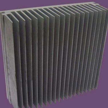 《銀河》 鎮江電子散熱器 江蘇加工定制   插片式散熱器  電焊機散熱器