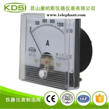 KDSI/康的斯電焊機專用指針式直流電流表BP-60N D75mV C1500A 接分流器