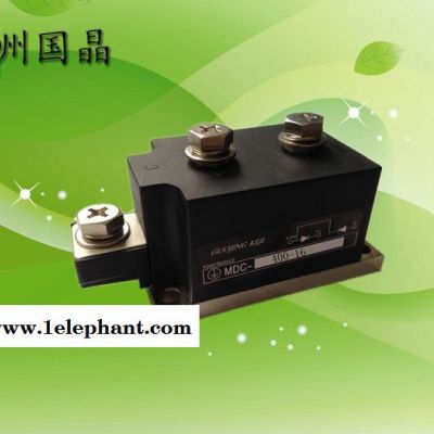 供應杭州國晶MDC400整流管模塊適用于交直流電機控制、電機軟起動、電焊機、變頻器