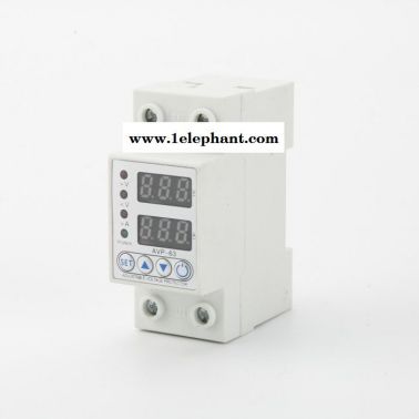 ** 可調(diào)自復(fù)式過(guò)欠壓 過(guò)電流保護(hù)器 智能雙閃自動(dòng)復(fù)位開(kāi)關(guān)