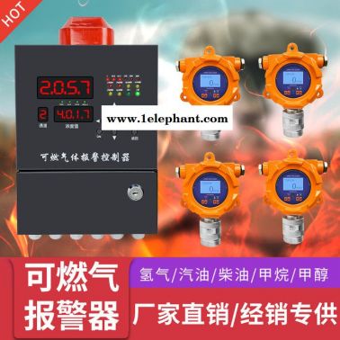 普利通工業(yè)防爆VOC氣體探測(cè)器固定式氣體濃度泄露檢漏報(bào)警檢測(cè)儀