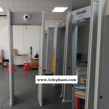 維安泰WAT-M800CW熱成像測溫門非接觸式熱成像測溫安檢門經常快準現貨批發