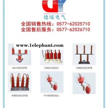 √德運電氣TBP-C-42F/310過電壓保護器